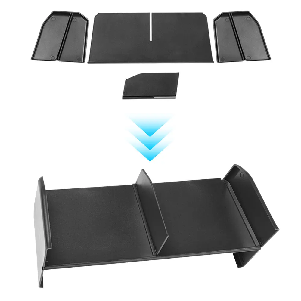 LHD for Honda CRV CR-V 6th 2023 2024 Car interior decoration accessories ABS storage box glove box partition plate