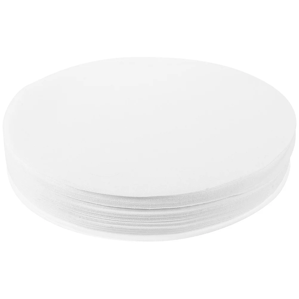 

100Pcs Bird Cage Liner Pads Non-Woven Waterproof Round Mat for Pet Birdcage Hygienic Replacement Cushion Sheet Supplies