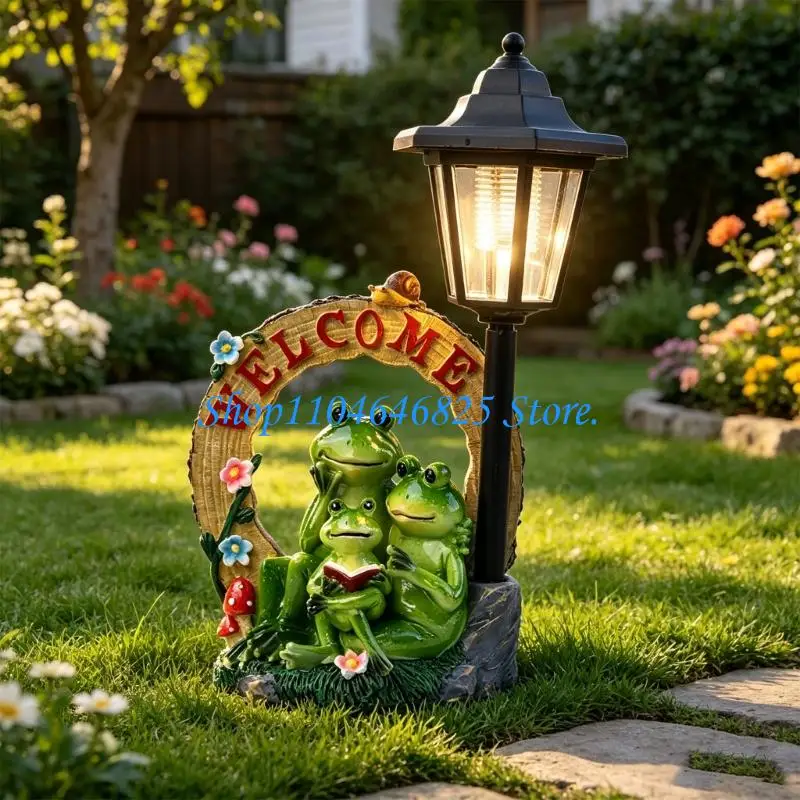 Unique Sun Powered Light Featuring Handcrafted And 12 5cm Wide Planting Base