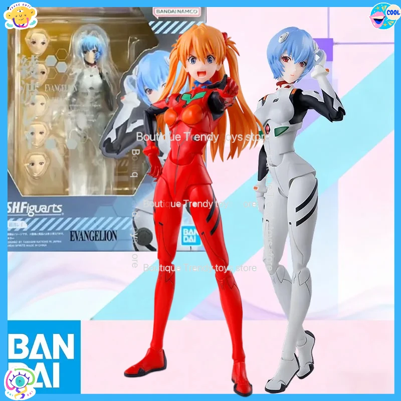 

В наличии: Оригинальная коробка BANDAI S.H.Figuarts Soryu Asuka Langley Rei Ayanami SHF, фигурка-модель, подарок для ребенка, упаковка в пенопластовой коробке