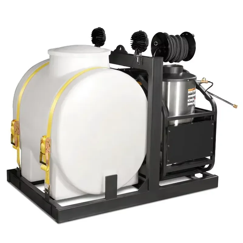 Professional Durable Industrial Hot Water Pressure Washer for Heavy Duty Cleaning Tasks High Performance Reliable Equipment