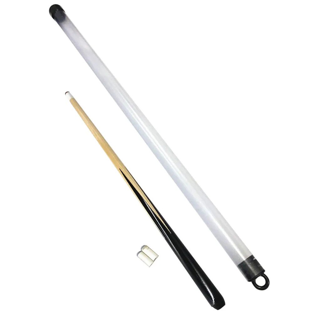 

Wooden Short Pool Cue Stick Size Compact Billiard Cue for Shots Entertainment Billiard Accessory