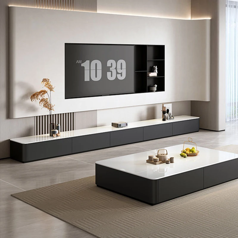 Kreative TV-Ständer im chinesischen Stil, Holzdesign, ästhetisch, luxuriös, modisch, TV-Tisch, Lounge, Archivadores, Wohnzimmerdekoration