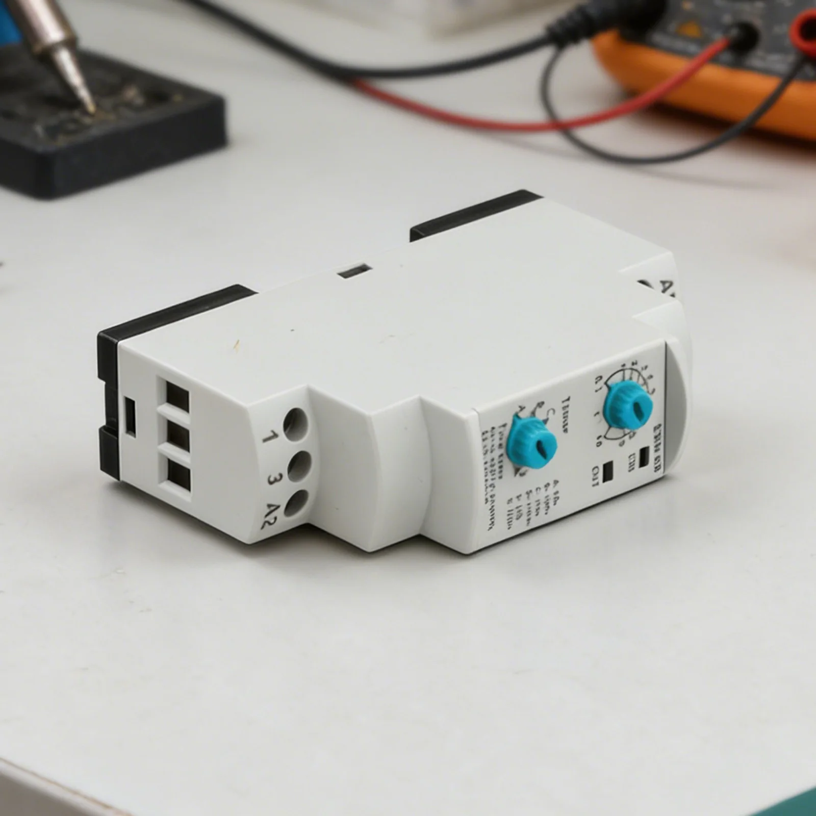 for Dsp ERV08 Electronic Adjustable Delay Timer Relay 0 1 Seconds to 100 Hours for Industrial and Residential Timing Control