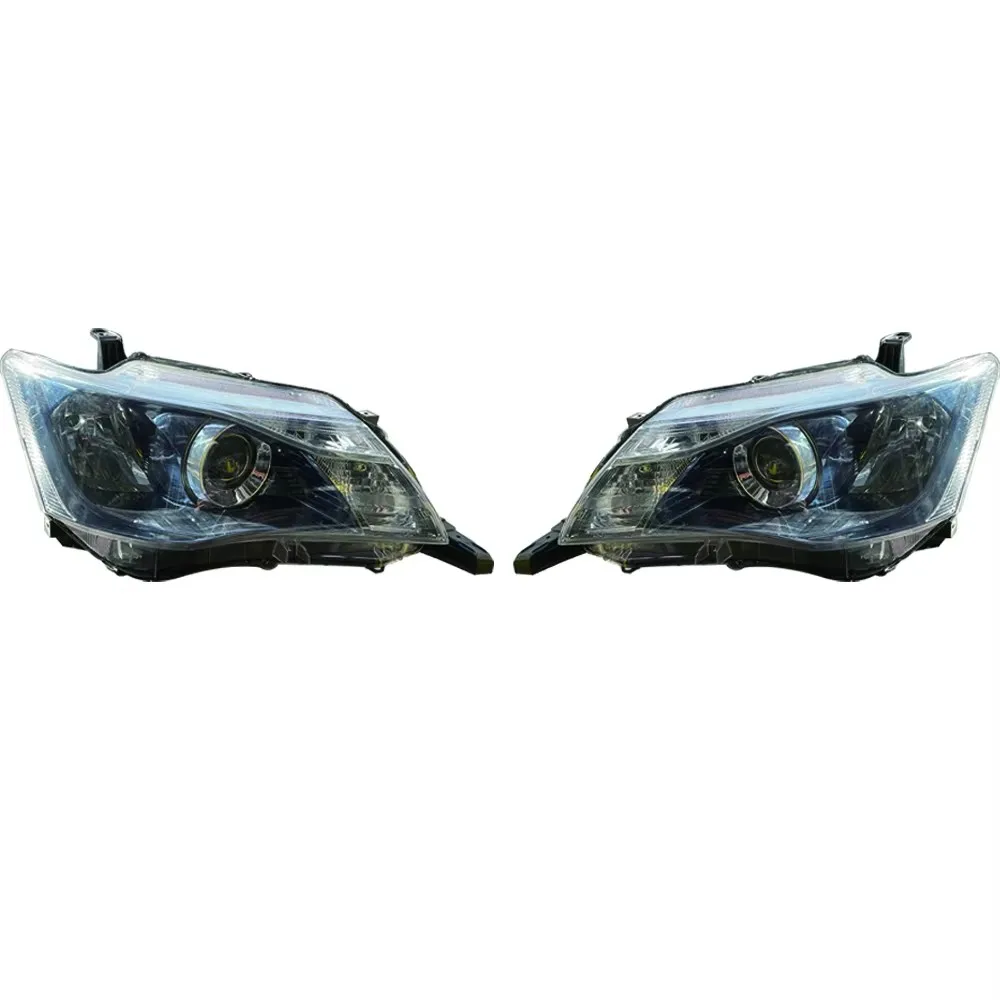 Car Headlights Lens Black 81110-12J00 For Toyota Corolla Axio 2012 to 2015 NZE161 NZE164  A Pair