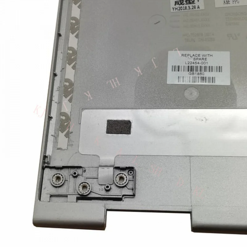 

N Top Case for HP Pavilion X360 15-CR TPN-W132 LCD Back Cover Palmrest L22454-001