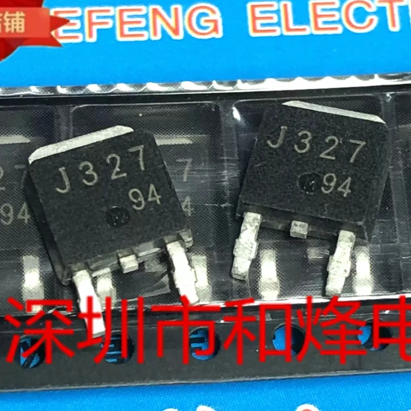 5PCS J327 2SJ327 TO262 SMALL SIGNAL FIELD-EFFECT TRANSISTOR,4A ,60V,1-ELEMENT,P-CHANNEL,SILICON, SMD SMT IC CHIP TO252