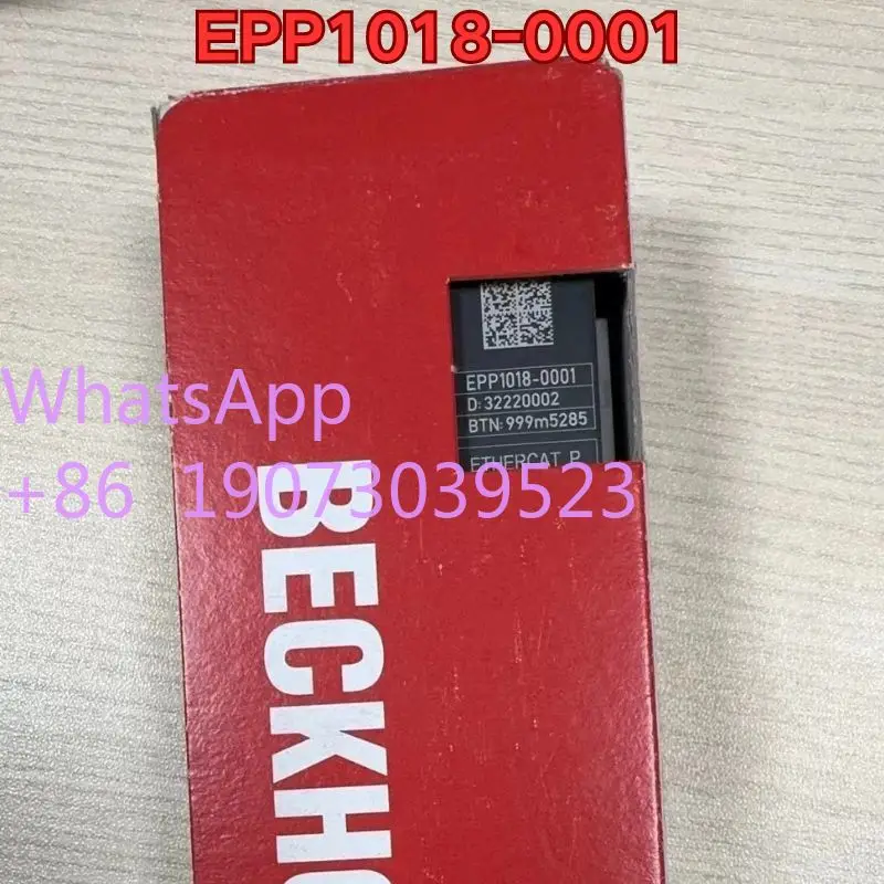 

Новый модуль ПЛК EPP1018-0001