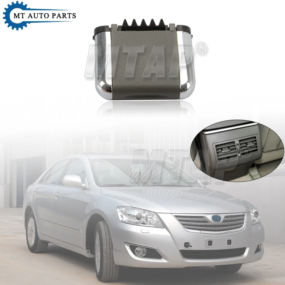 Ar Condicionado Tomada Escolha Clipes Kit de Reparação, Front Center Side A/C Tab aberturas para Toyota Camry 2006 2007 2008 2009 2010 2011-2013