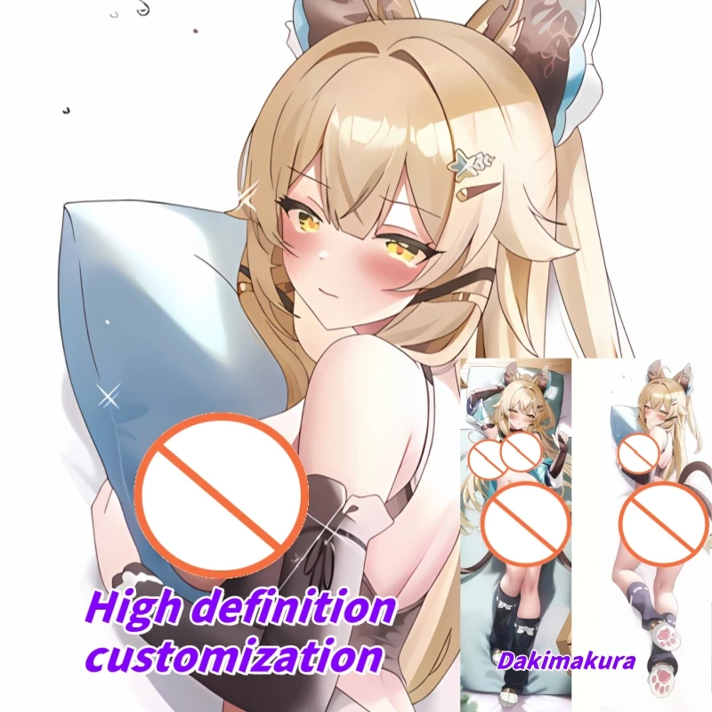 

Dakimakura Anime Genshin Impact Kirara Double-sided Print Life-size Body Pillow Cover Bedding Gifts