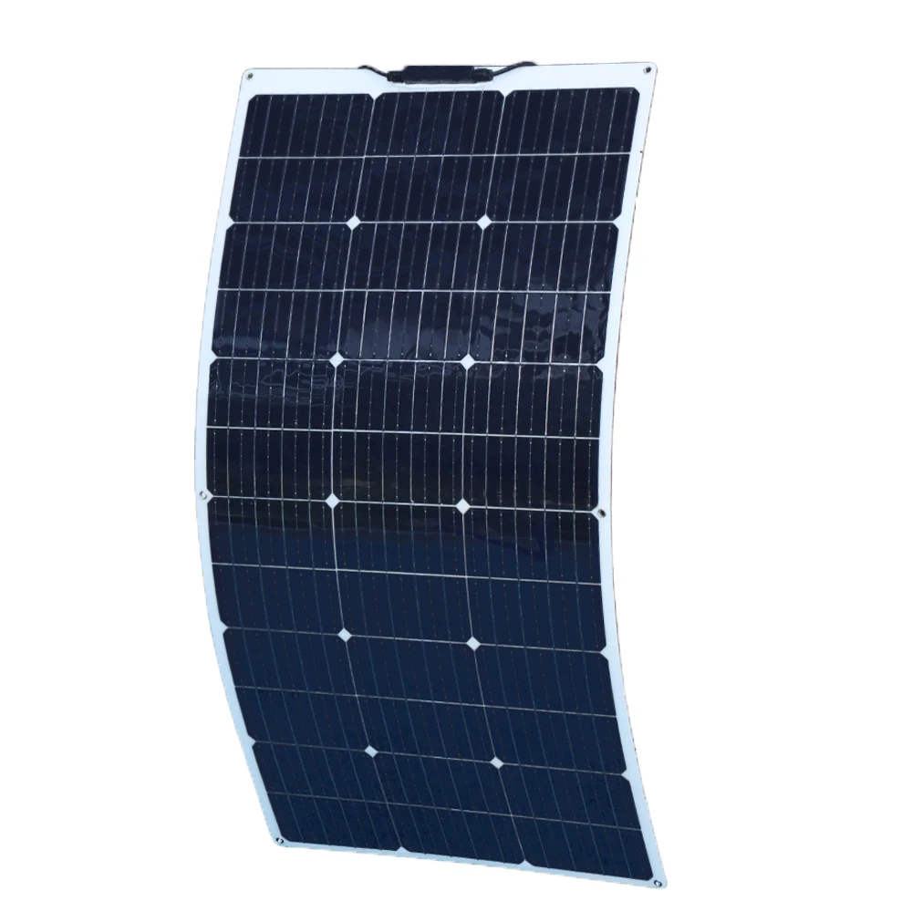300W Flexible Solar Panel Kit 200W 18V 100W Monocrystalline Panel Solar Cell Camping Car RV Battery Charger Home Solares Paneles