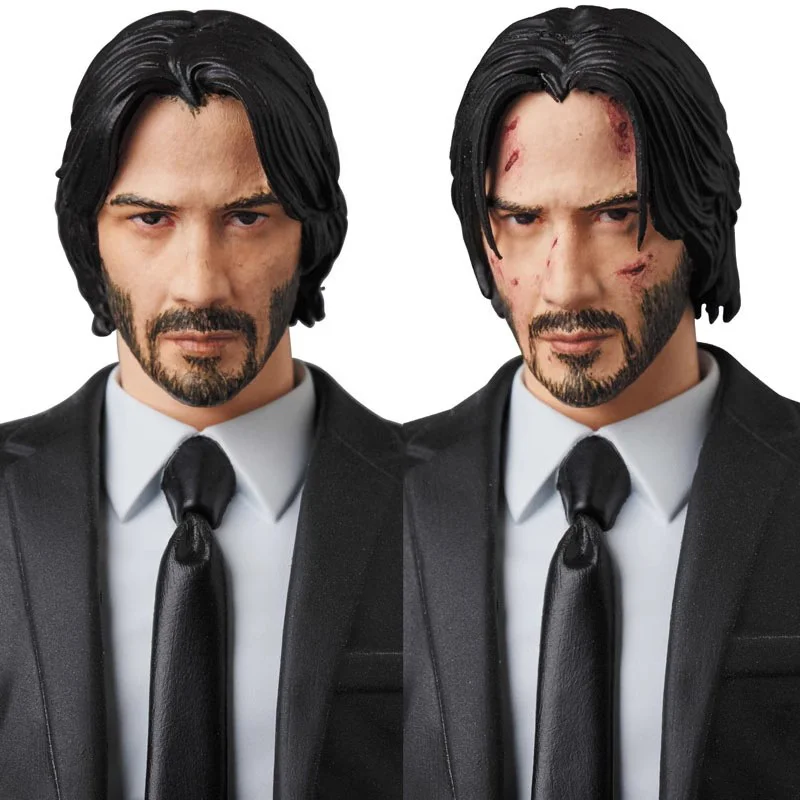 شخصية حركة Mafex-John Wick ، نموذج قابل للتحصيل ، مفصلي ، يمكن نقله ، ديكور منزلي ، هدية عيد ميلاد للأطفال ، ألعاب ، 085