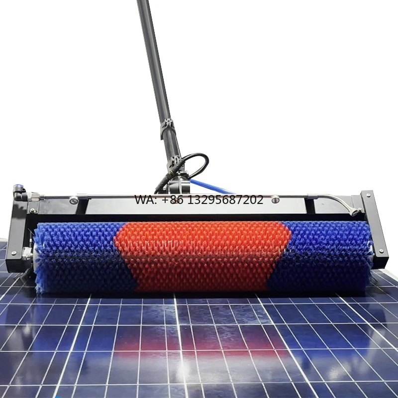 

Multifit Photovoltaic Panel Cleaning Brush Lithium Battery Power Supply Adjustable Flexible Telescopic Rod Length Customized