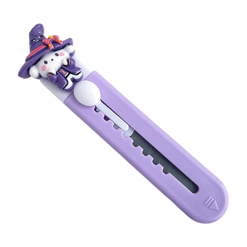 W89C Box Opener Lovely Dog Letter Packer Packer Opener Paper Cutter