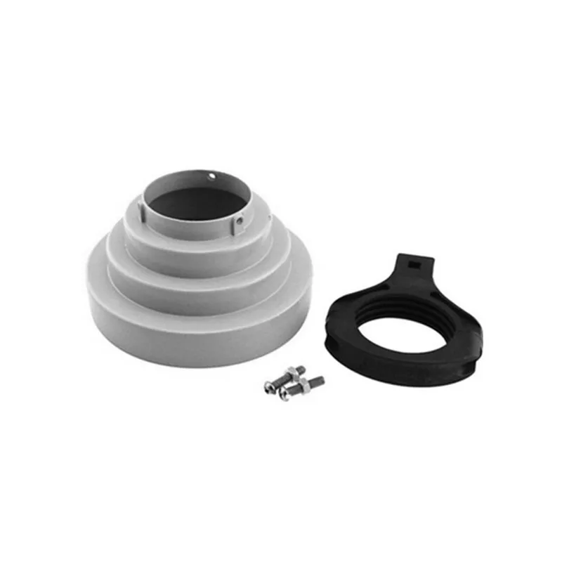 Satellite TV Receiver Conical Scalar Kit for C band Feedhorn Offset Dish Antenna