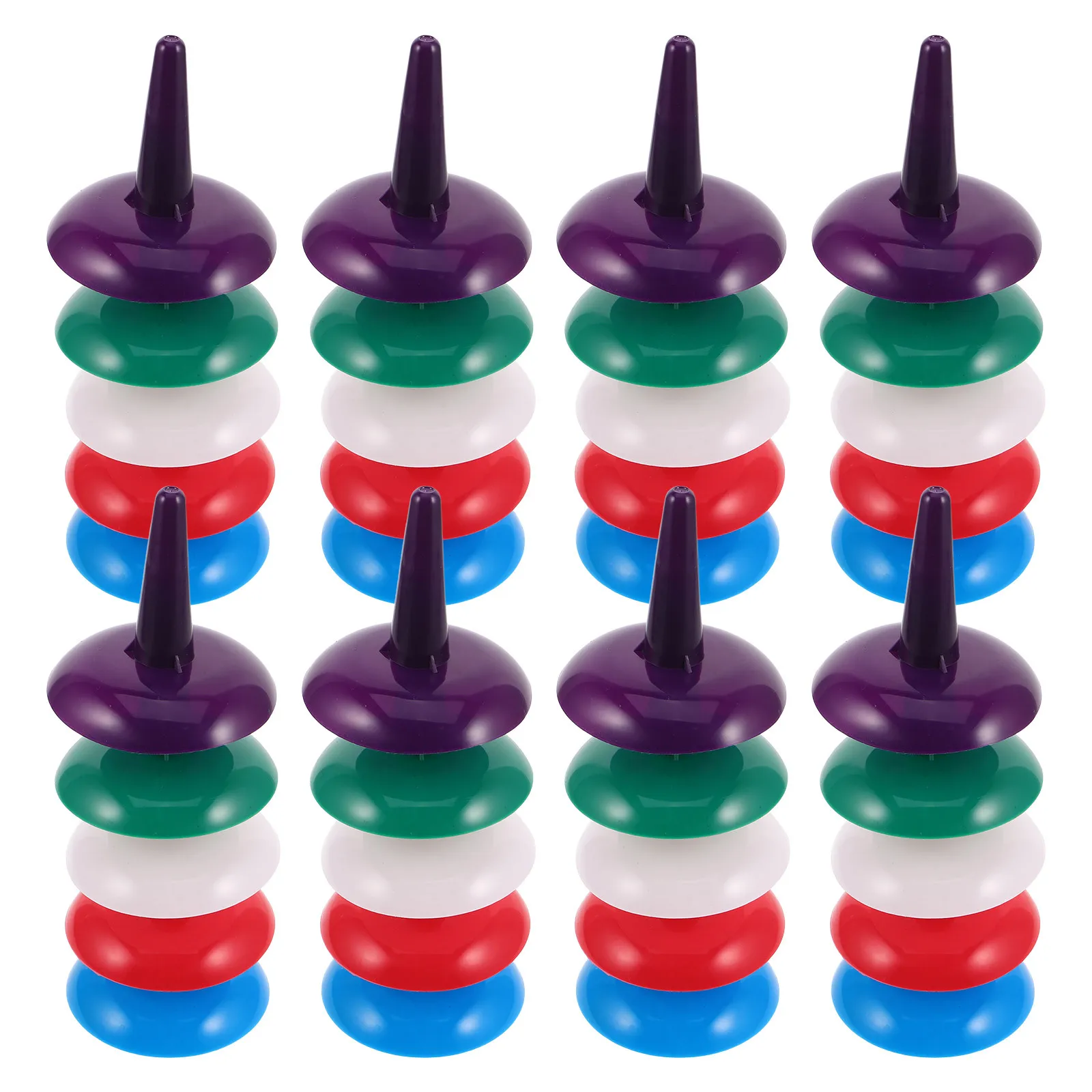 

50pcs Reusable Wax Catcher Holder Drip Proof Taper Candlestick For Church Christmas Wedding Party Plastic Drip