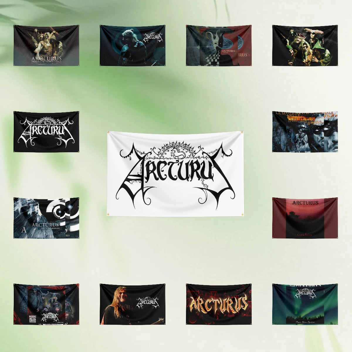 Music Band Flag for A-Ar-ct-ur-us Fans Banner easy hang multipurpose photo backdrop storefront hanging cloth
