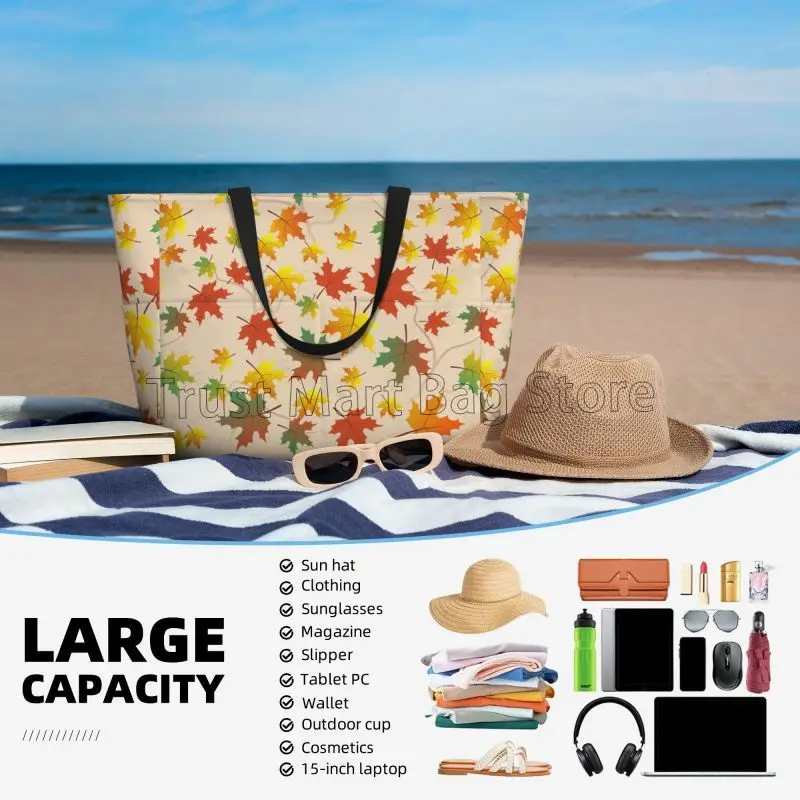 Bolso de playa impermeable para mujer, bolsa grande a prueba de arena, portátil, ideal para viajes y vacaciones