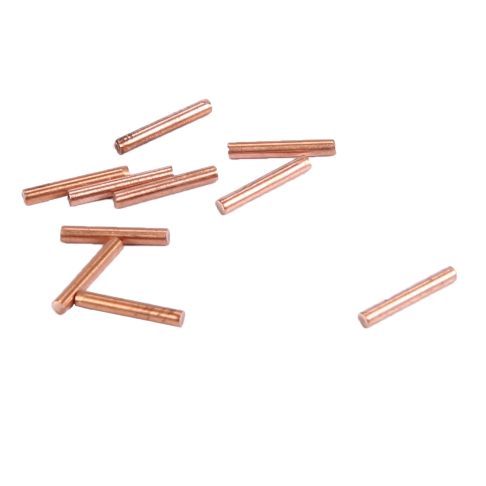

N96R 10Pcs Welding Pin Pulse Welding Needle Suitable For Sunkko Spot Welding Pen HB-71A 70B 71B Alumina Copper Needle
