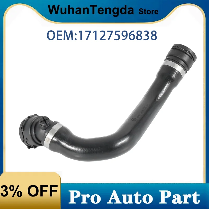 

17127596838 Coolant Hose Radiator Hose Engine Parts For BMW