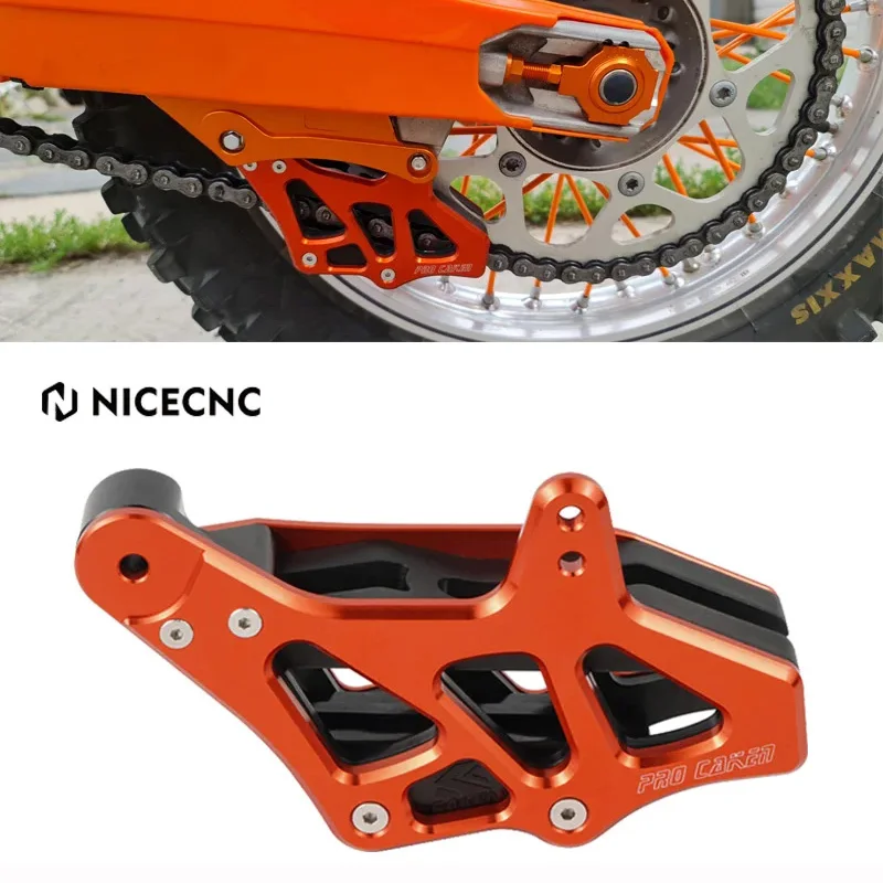 NICECNC Chain Guide for KTM 125 250 300 350 400 450 500 520 EXC EXC-F SX SX-F XC XC-F XC-W XCF-W 2008-2021 690 SMC ENDURO R/ABS