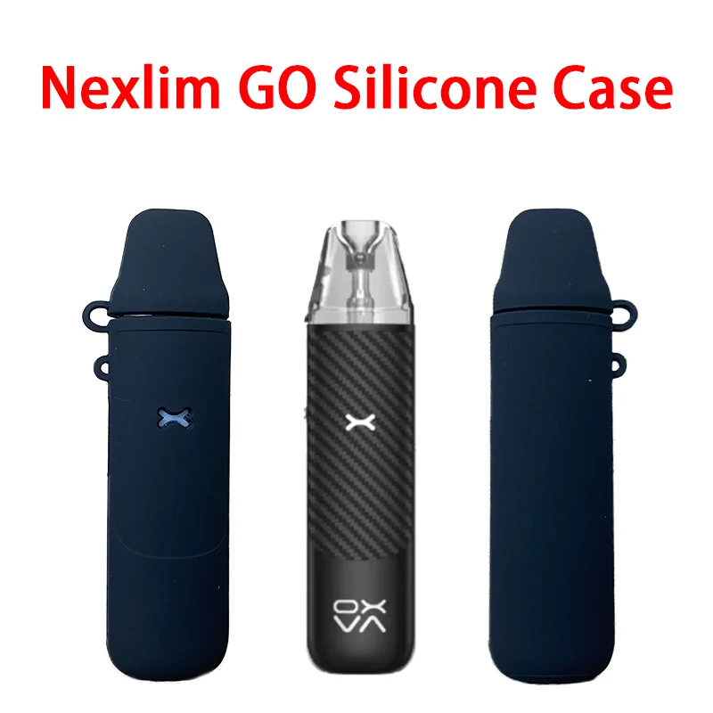 Funda protectora para OXVA Nexlim GO, funda de piel con textura de silicona, funda protectora suave de goma