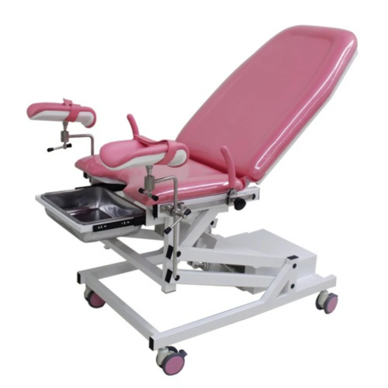 

Medical electric operating table gynecological examination bed movable electric lift