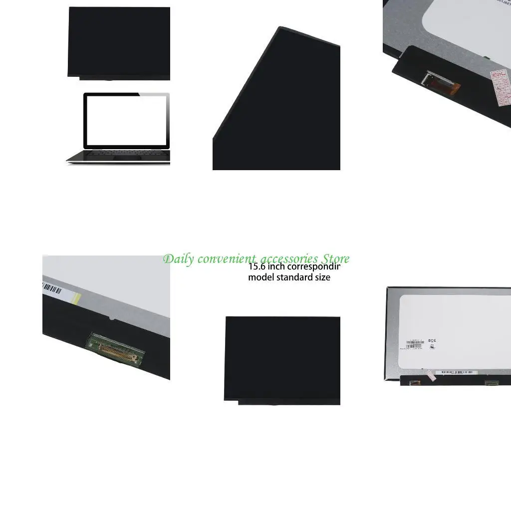 

97QB 15.6inch 1920x1080P Replacement LCD Screen Display Panel for B156HAN02.3 / 2.4