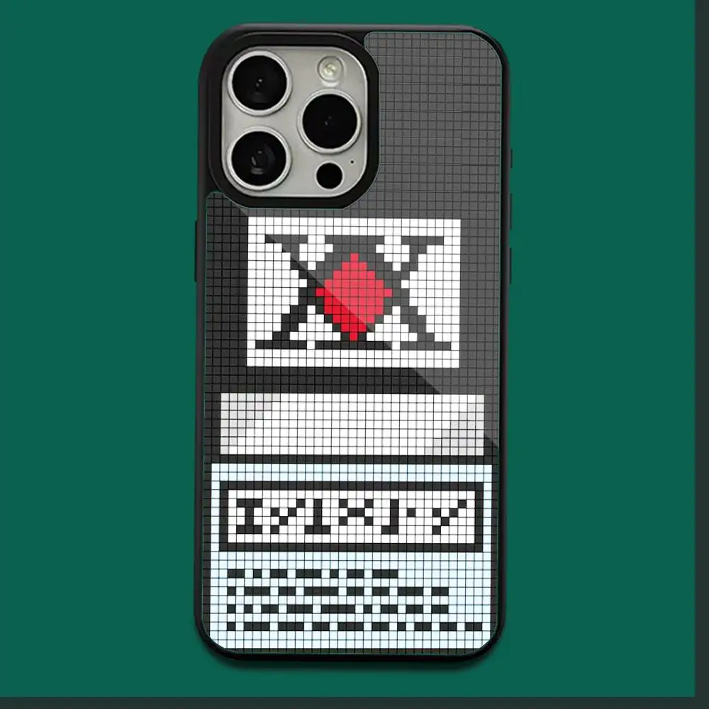 حافظة هاتف ترخيص Hxh Hunter X Hunter لهاتف iPhone17,16,15,14,13,12,11,Plus,Pro,Max,Mini Soft Magesafe شحن لاسلكي مغناطيسي #2