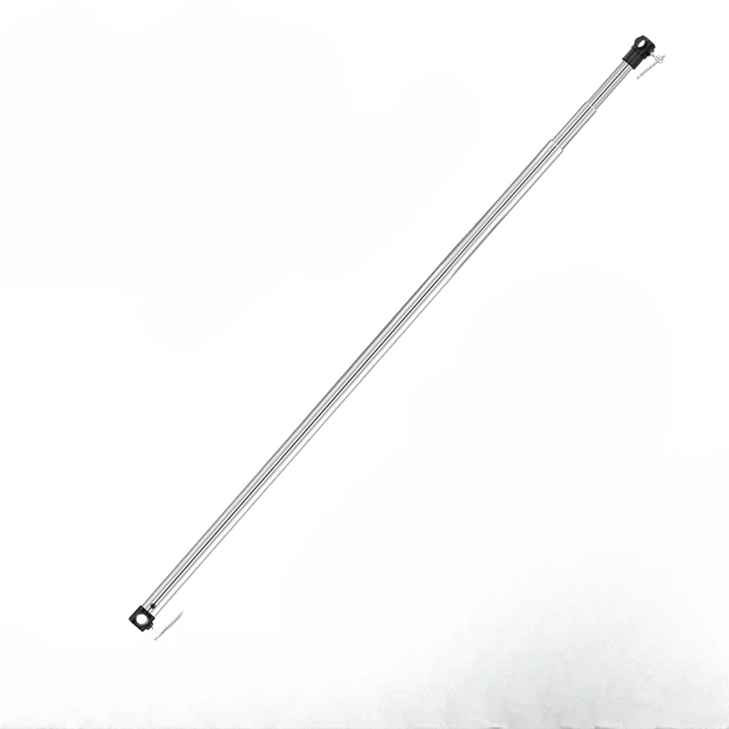 

Stainless steel background frame telescopic rod silver photography crossba bracket thickened reinforcement