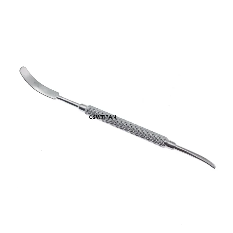 Retractor de olho profundo retractor puxar gancho pálpebra retractor titânio ou aço inoxidável pet oftálmica ferramenta cirúrgica