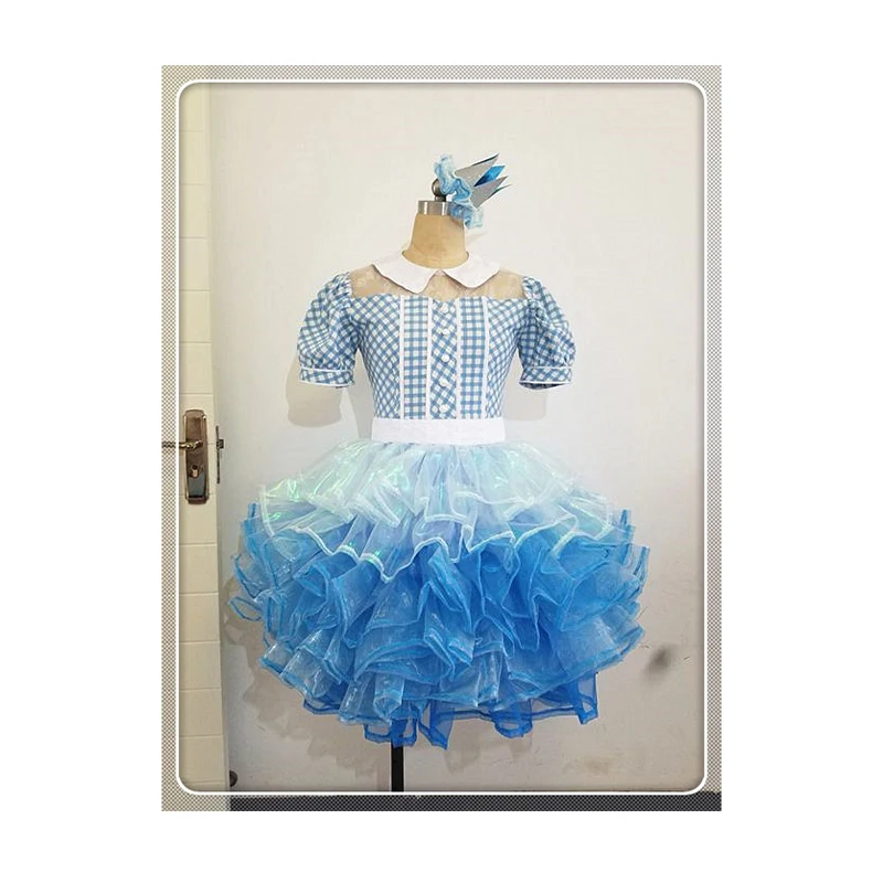 Anime Lovelive Aqours Hop Stop Nonstop 5th Concert SJ Lovely Lolita Dress Uniform Cosplay Costume Party Outfit Women