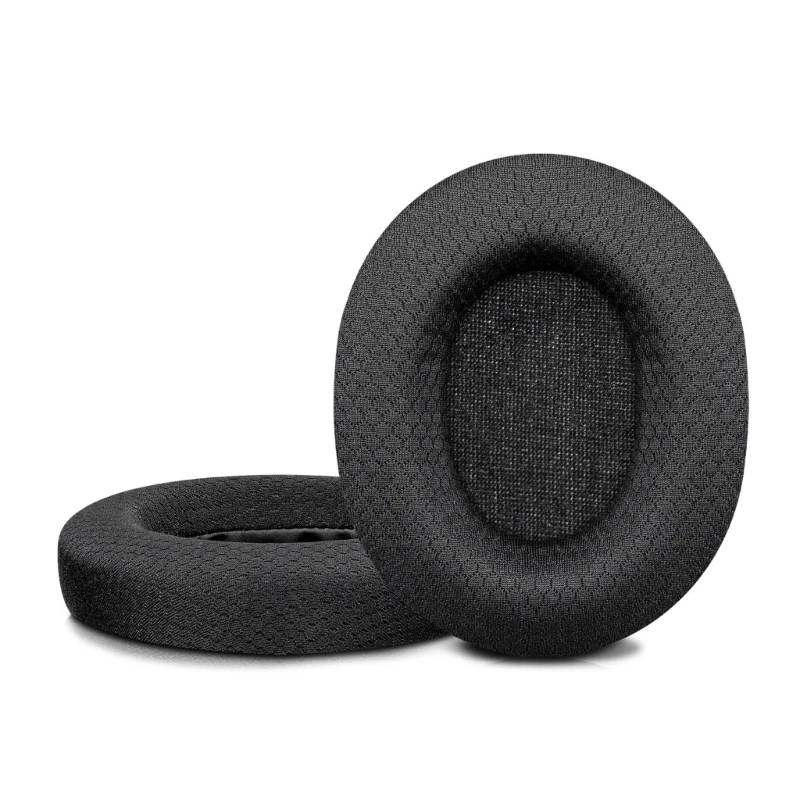 Oreillettes en Gel refroidissement, housse coussinets d'oreille en protéiné pour réparation casques d'écoute
