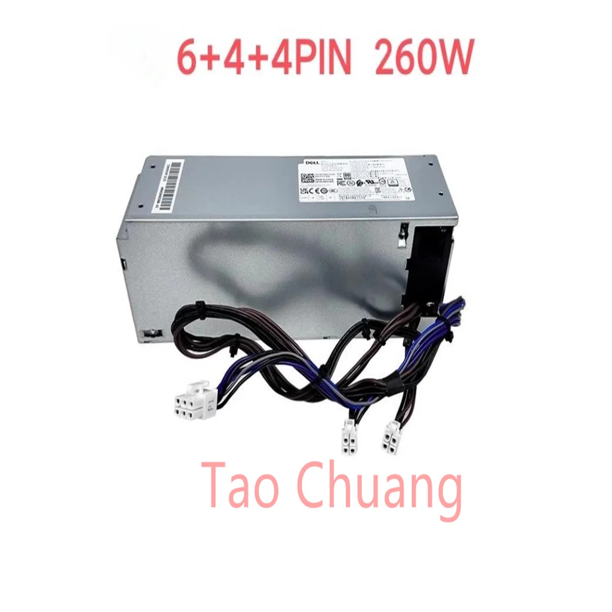 Fonte de Alimentação para Dell Optiplex 260w H260ebm01 D260ebm-00 L260ebm-01 D260ebm-00 L260ebm-01 Apto para Dell Optiplex