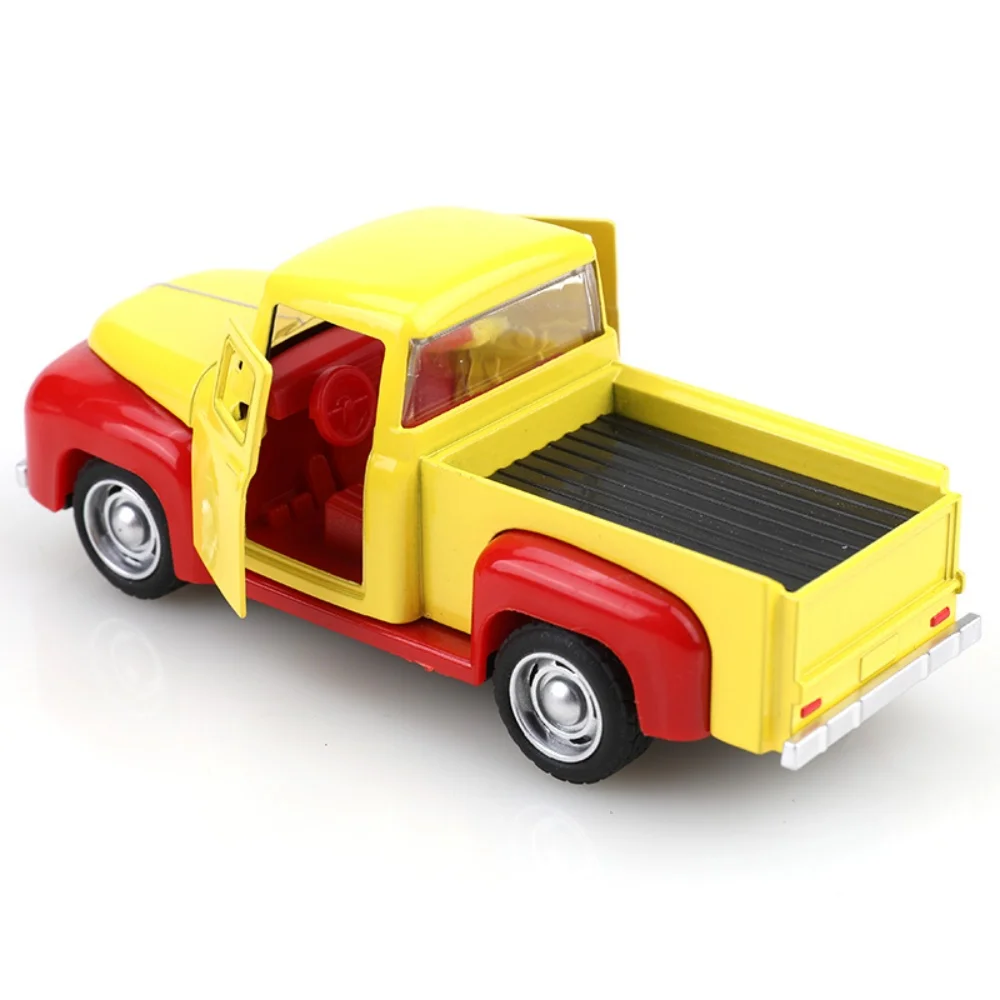 Carro de brinquedo de liga para meninos: modelo de carro de corrida/esporte de simulação, veículo de inércia pull-back, carro de brinquedo infantil