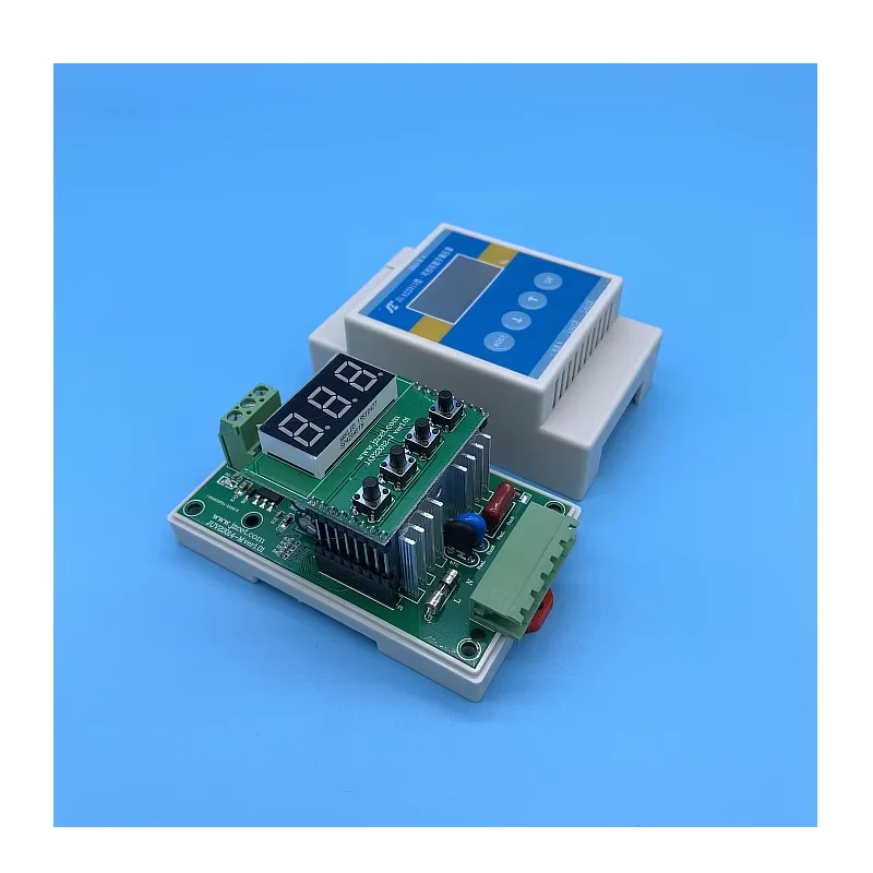 AC 220V voltage regulation 485 serial port to AC220V 110V PLC to thyristor speed regulation temperature regulation