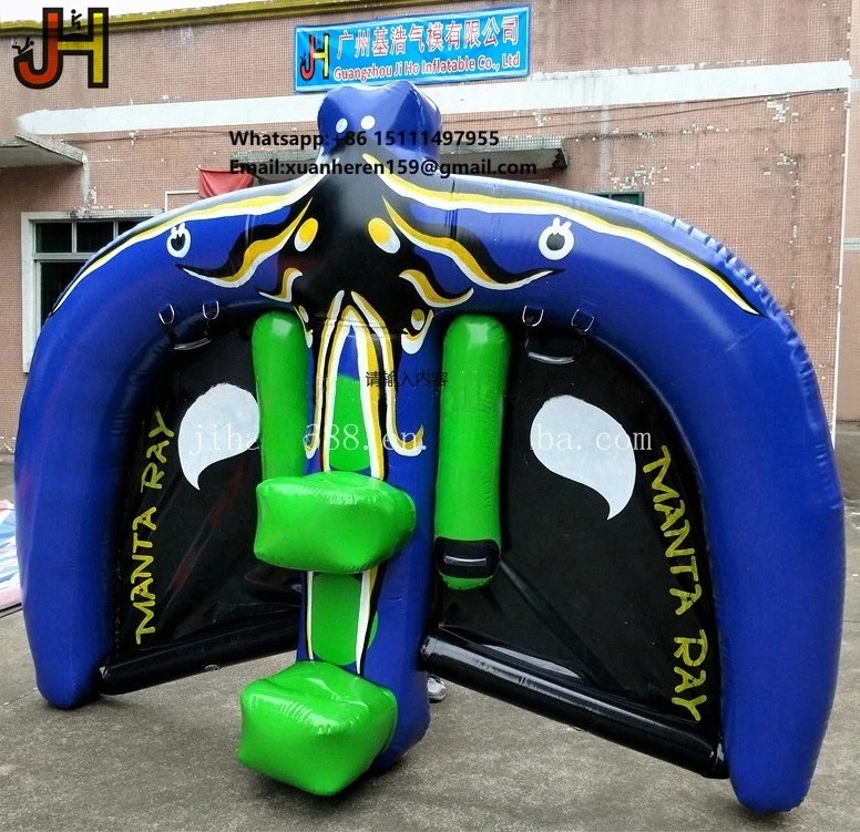 Inflatable Flying Manta Ray Inflatable Flying Fish Ski Kite Tube Water Sports