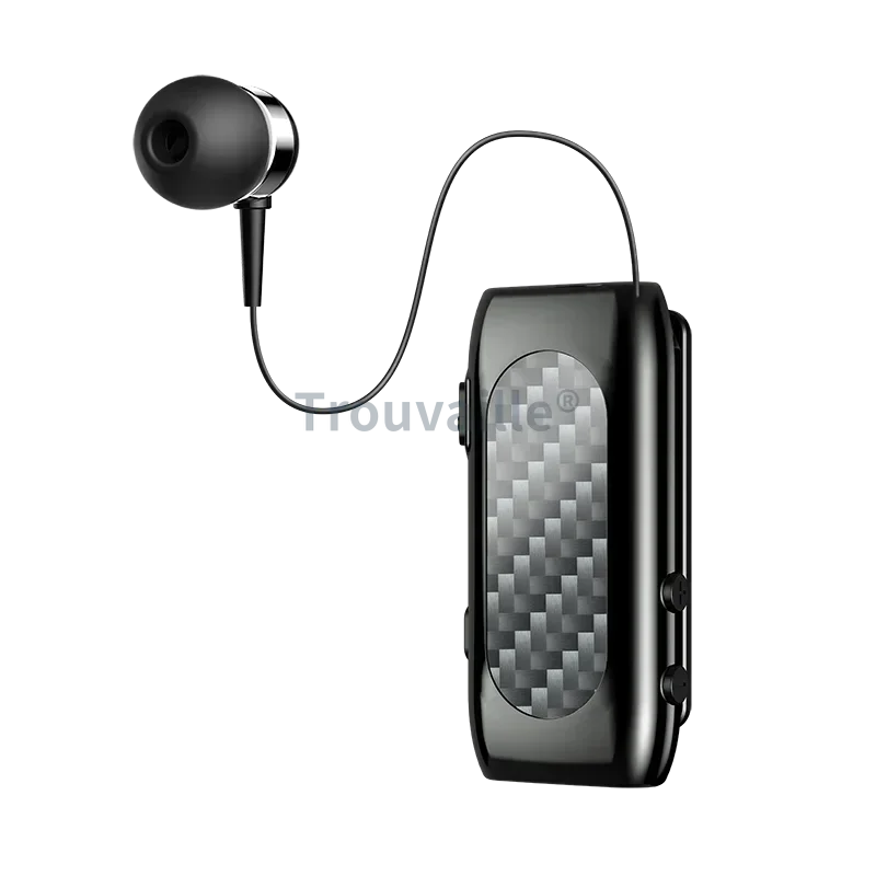 Trouvaille K56 Wireless Earphones Bluetooth Headphones Noise Cancelling Headset In Lotus Single Ear for iPhone Xiaomi Earbuds