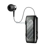 Trouvaille K56 Wireless Earphones Bluetooth Headphones Noise Cancelling Headset In Lotus Single Ear for iPhone Xiaomi Earbuds