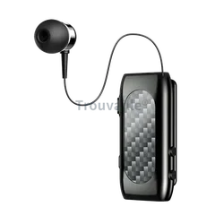 Trouvaille K56 Wireless Earphones Bluetooth Headphones Noise Cancelling Headset In Lotus Single Ear for iPhone Xiaomi Earbuds