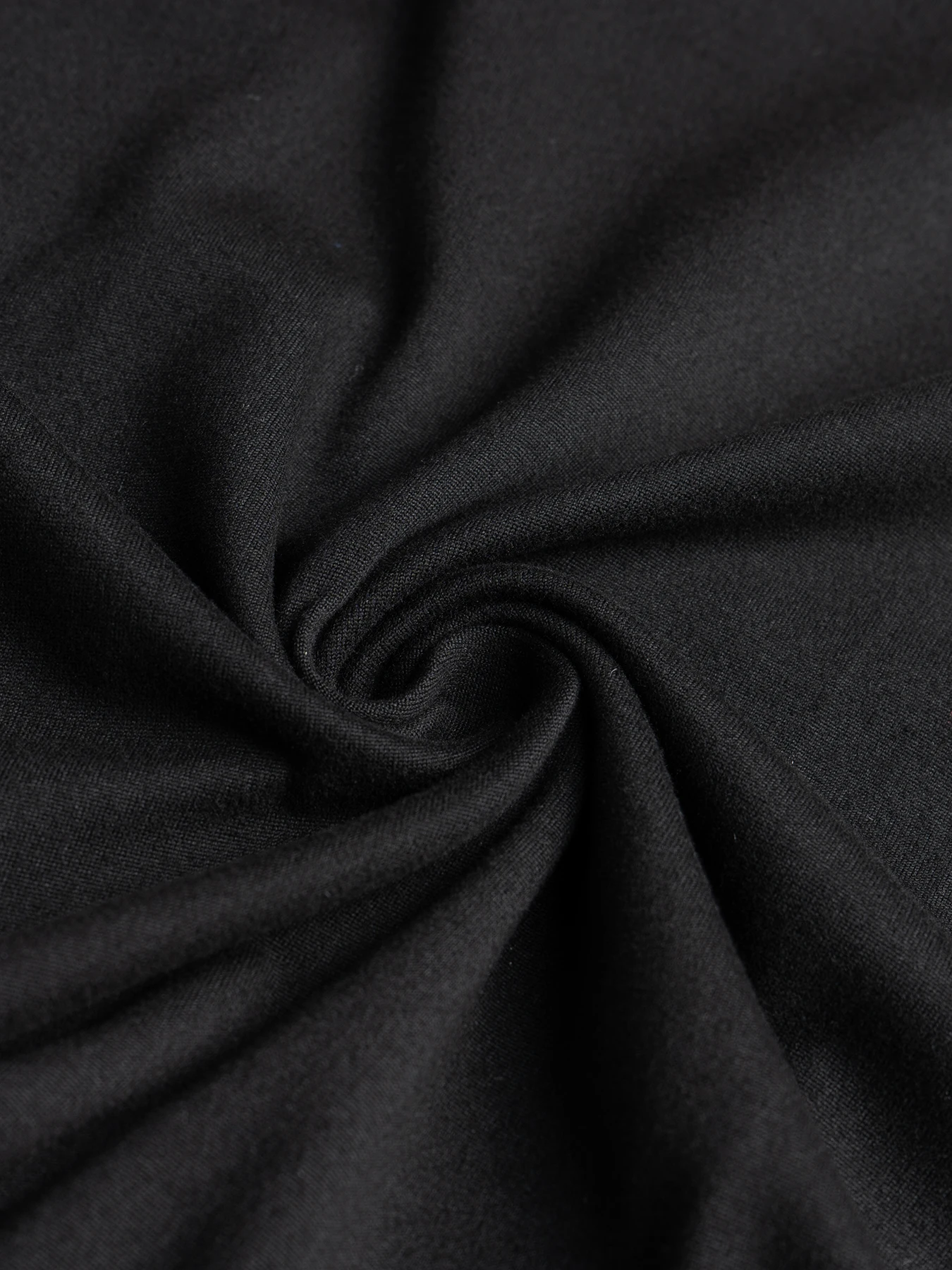Damen-Oberteil mit Stehkragen, Mesh-Ausschnitt, Langen Ärmeln, Transparenten Details, Figurbetontem Schnitt für Partys – Detail 10