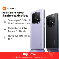 World Premiere Global Version Redmi Note 14 Pro+ 5G 14 pro plus Smartphone Snapdragon 7s Gen 3 200MP Rear Camera