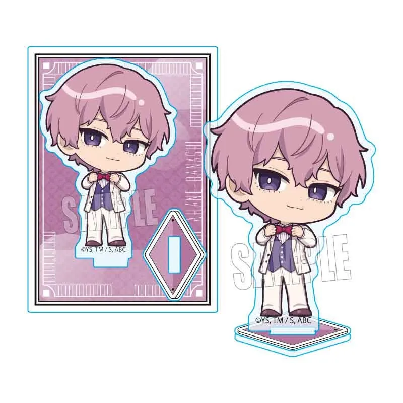 Anime Akane-banashi Arakawa Kaisei Shinta Arakawa Q-Style Acrylic Stand Model Plate Keychains Desktop Ornament