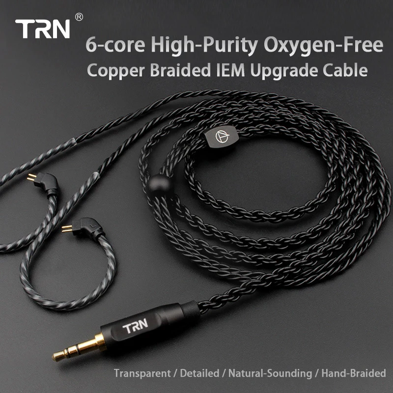 cabo-de-fone-de-ouvido-trn-35mm-para-075mm-078mm-mmcx-2pin-de-6-nucleos-cabo-de-atualizacao-iem-trancado-de-cobre-livre-de-oxigenio-de-alta-pureza