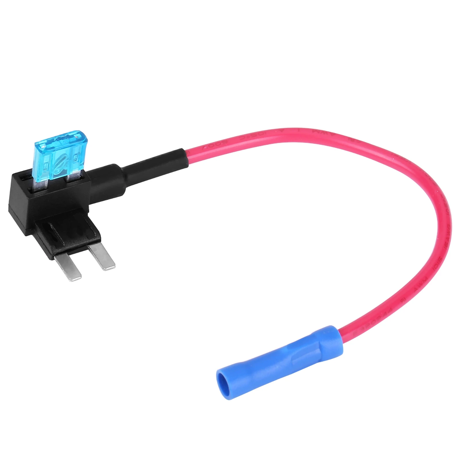 Adaptador add-a-circuito 5 piezas APM Tap Mini Blade Micro 15A, soporte de caja de fusibles para coche, adaptador ATM de seguro de Motri