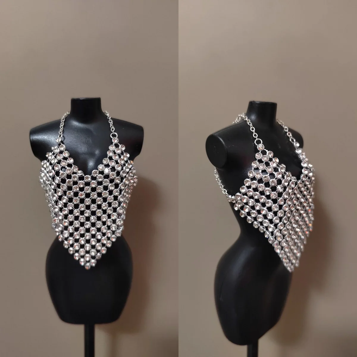 1/6 عارضة أزياء دمية الملابس والاكسسوارات الأصلية مثير التوابل الفتيات الفاخرة الماس سترة ل 30 سنتيمتر دمية ارتداء عشاء حزب اللباس