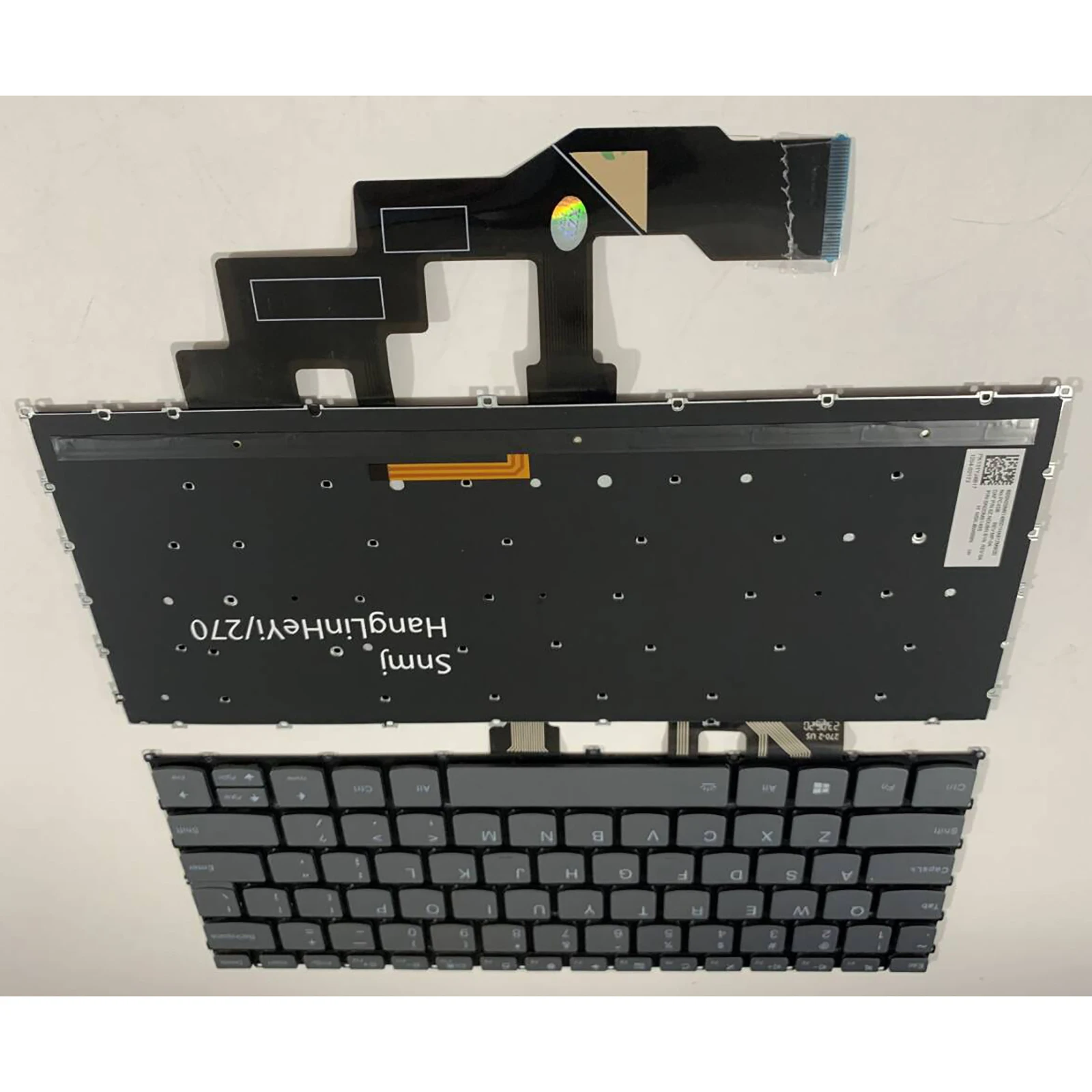 Laptop keyboard US Layout for Lenovo IdeaPad S540-13 S540-13API S540-13ARE S540-13IML