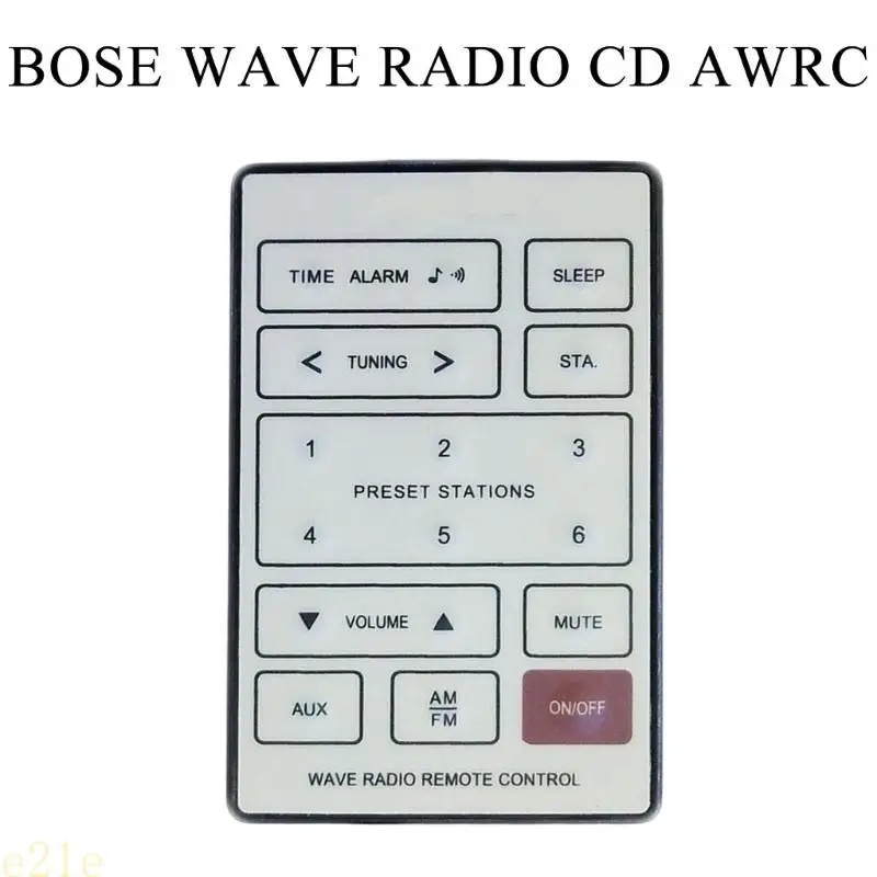 

E21E Remote Music Media Player for WAVE RADIO AWRC AWR1-1W AWR1-2W AWR113