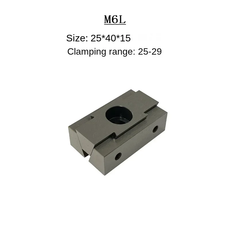 

Multi-station Product Batch CNC Machining OK Fixture Center Processing Inclined Wedge Expansion Clamping Block Special-shaped So