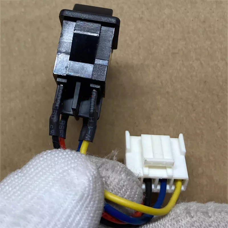 الأصلي UL CQC VDE KC معتمد RF-1003 250V10A مفتاح الطاقة نوع السفينة التبديل 4 دبوس كابل/المقبس 21*15 مللي متر
